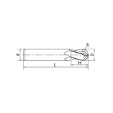 Solid carbide milling Ball nose cutter High-performance machining TM-5BL - Makotools Industrial Supply Tools for Metal Cutting